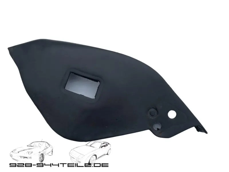 Porsche 928 - zijpaneeltje achterzitjes - donkergroen - rechts Origineel Porsche