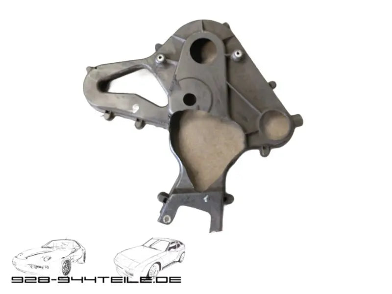 Porsche 944 distributie kap - achterzijde | Motor Origineel Porsche