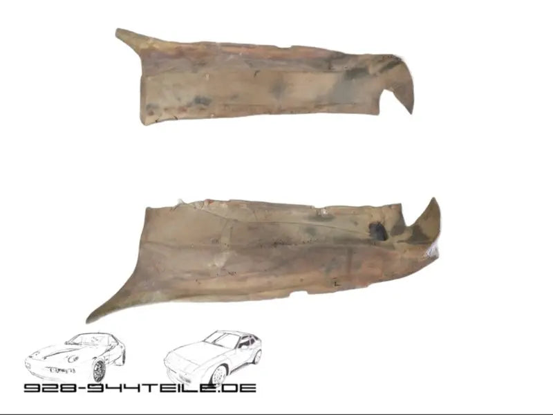 Porsche 928 - isolatie zijgedeelte - beide kanten Origineel Porsche