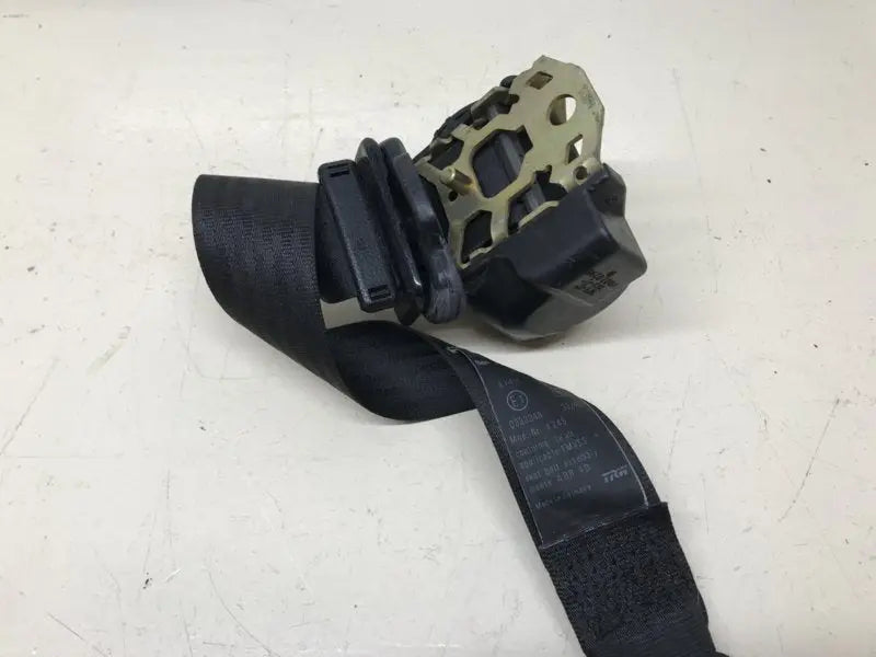 Porsche 944 gordel met label - passagierskant Origineel Porsche