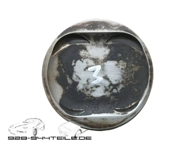 Porsche 944 Turbo zuigers met drijfstang - 4 stuks Origineel Porsche