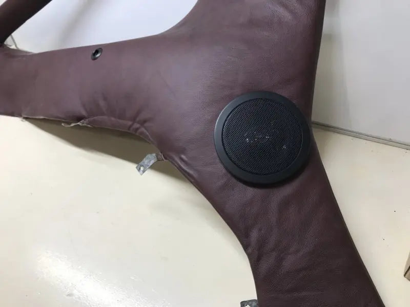 Porsche 928 zijpaneel achter bestuurderskant - rood Origineel Porsche