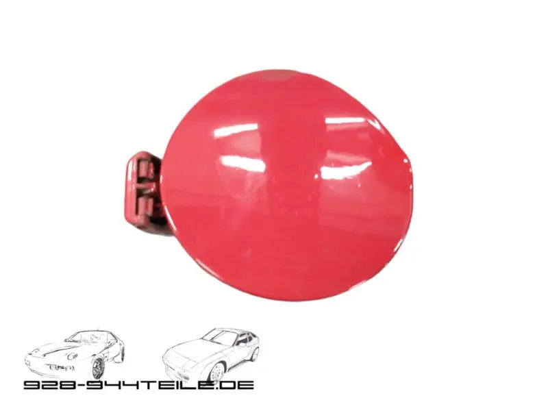 Porsche 944 type 1 - tankdop - rood Origineel Porsche