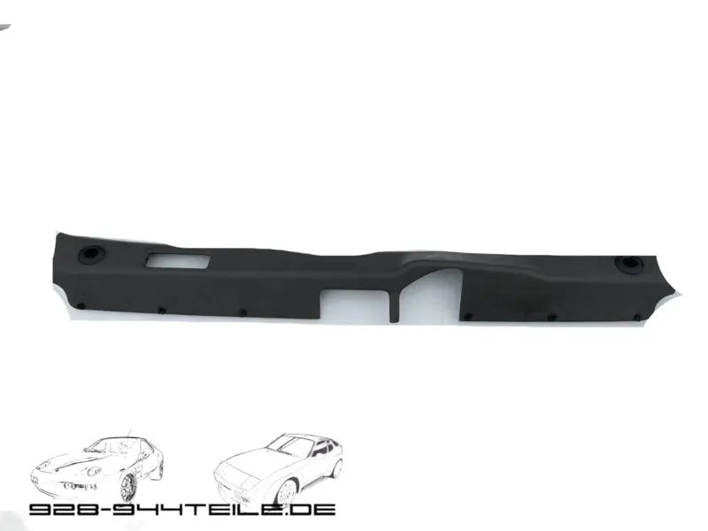 Porsche 928 bekleding achterklep - donkergroen - kleine scheur Origineel Porsche