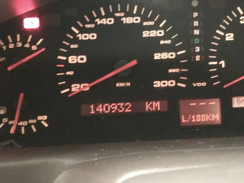 Porsche 928 GTS - instrumentenpaneel - getest Origineel Porsche