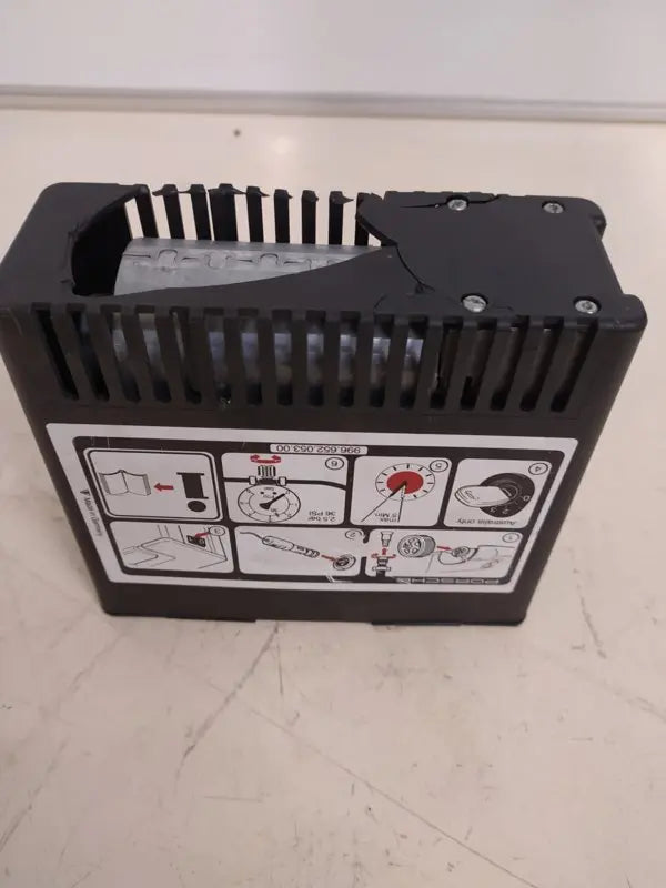 Porsche 987 Boxster banden lucht compressor OEM Origineel Porsche