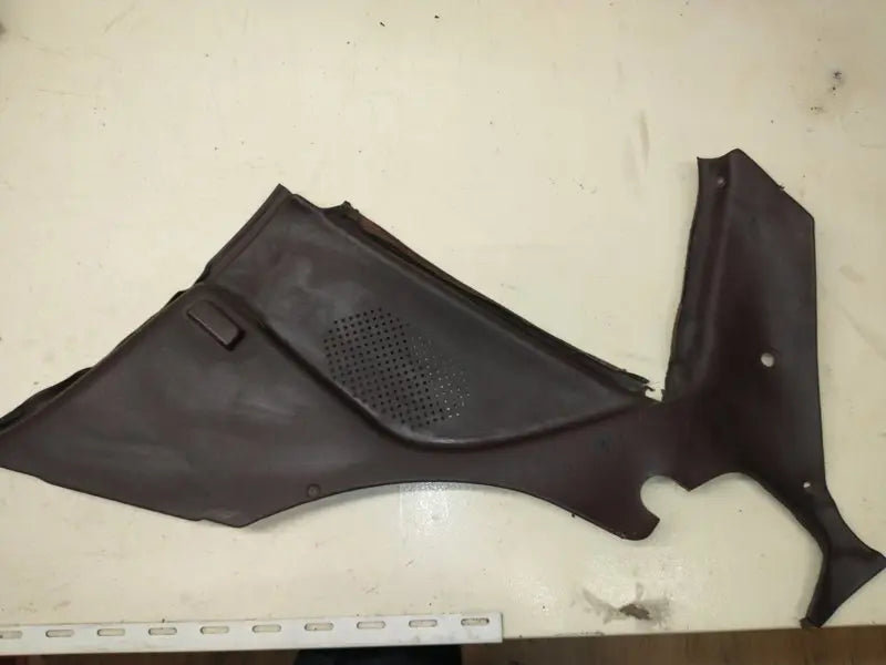 Porsche 944 bekledingspaneel achterzijde - passagierskant - bordeauxrood (BR1) Origineel Porsche