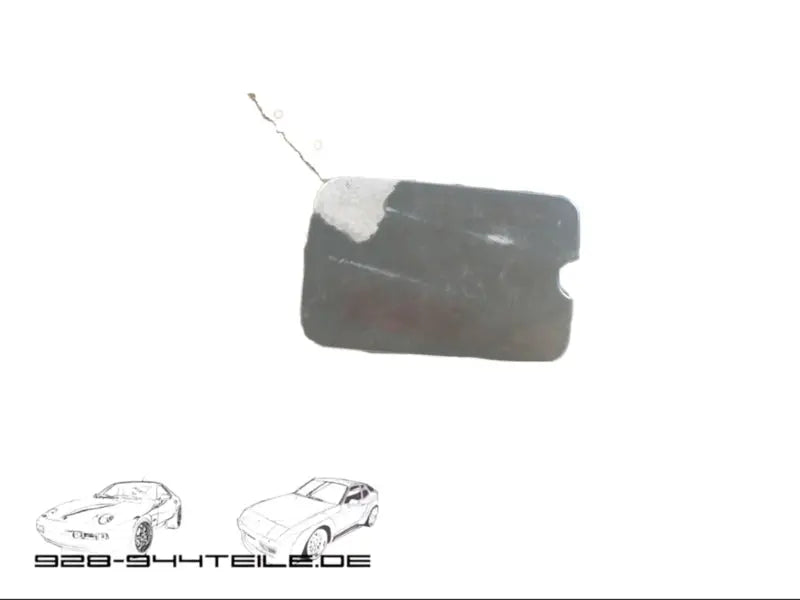 Porsche 928 - tankklepje - donkergrijs Origineel Porsche