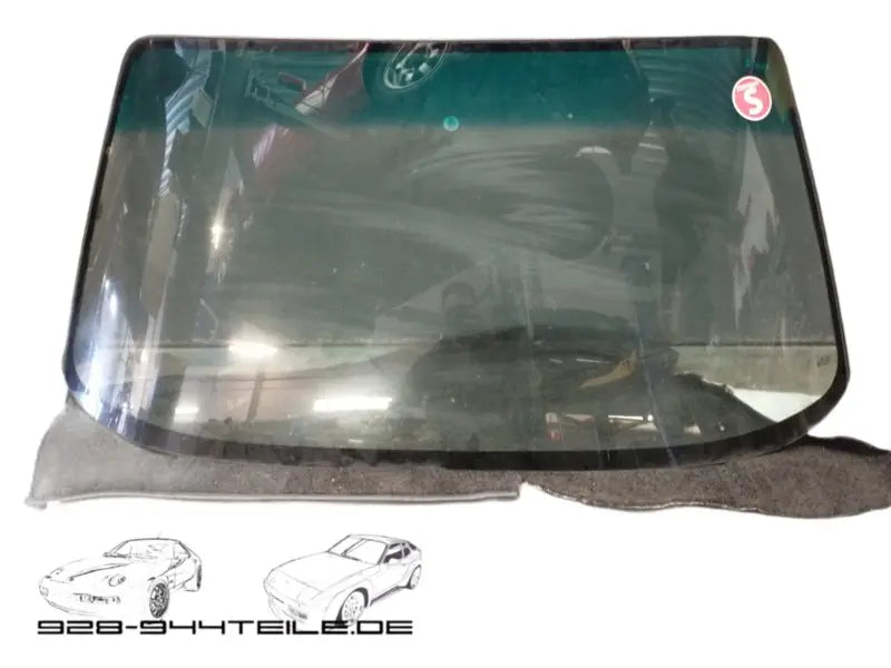 Porsche 944 type 2 - voorruit Origineel Porsche