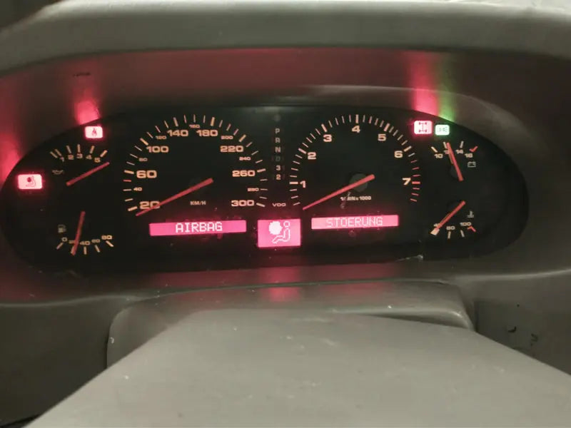 Porsche 928 GTS - instrumentenpaneel - getest Origineel Porsche