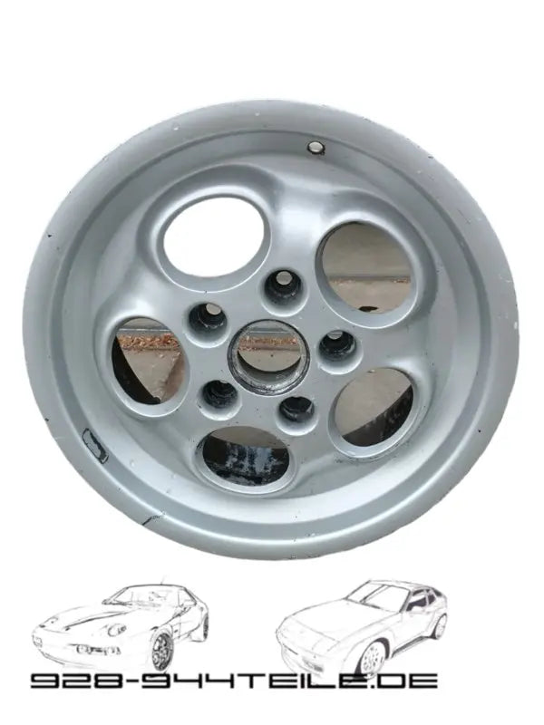 Porsche 944 Turbo - velg teledial - voor 16