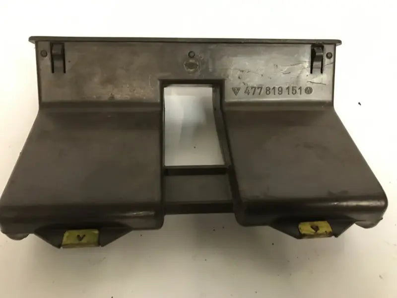 Porsche 924, 944 type 1 Ventilatie roosters - Midden, bruin Origineel Porsche