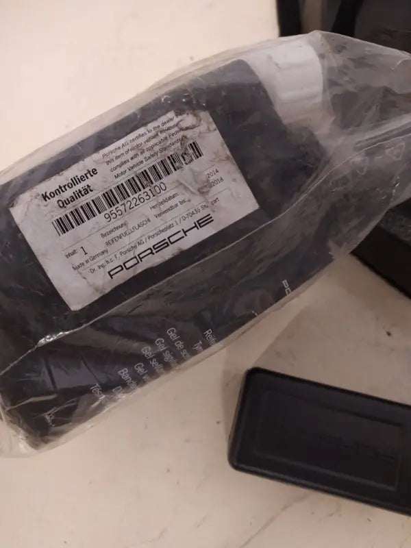 Porsche 987 Boxster gereedschapssetje houder Origineel Porsche