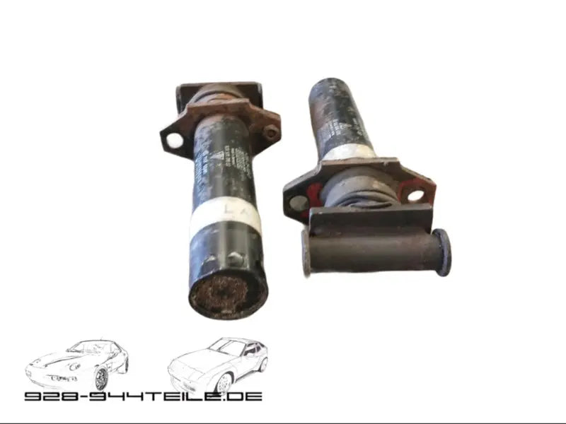Porsche 928 - Voorbumper steun schok absorbeerder set Origineel Porsche