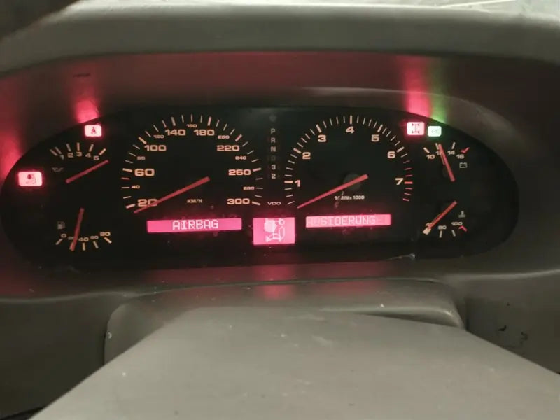 Porsche 928 GTS - instrumentenpaneel - getest Origineel Porsche