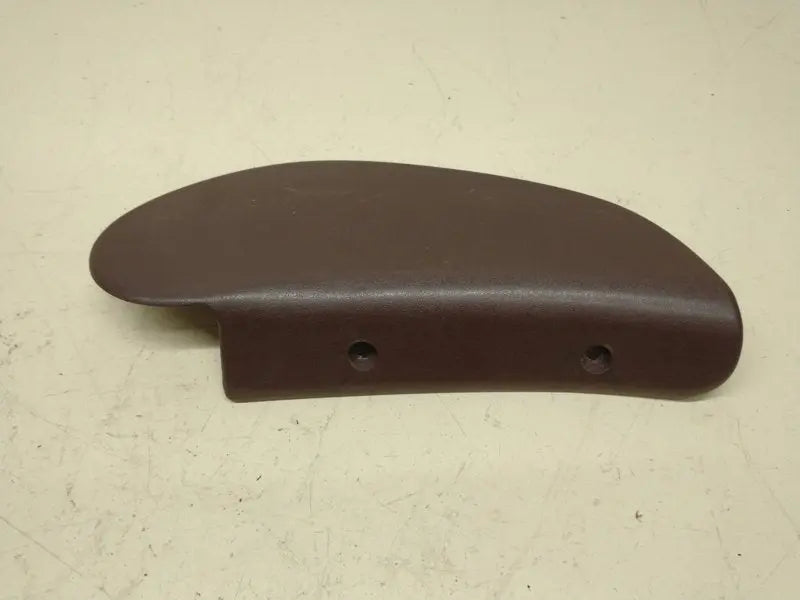 Porsche 928 afdekkapje stoel - bruin - links Origineel Porsche
