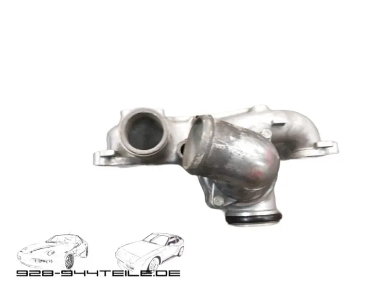 Porsche 928 S4 - Thermostaat behuizing Origineel Porsche