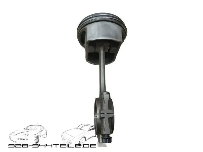 Porsche 944 Turbo zuigers met drijfstang - 4 stuks Origineel Porsche