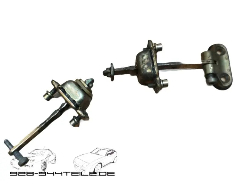 Porsche 928 GTS/S4 - deurvangers - set Origineel Porsche