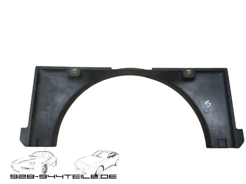 Porsche 928 luchtgeleider radiateur - onderkant Origineel Porsche