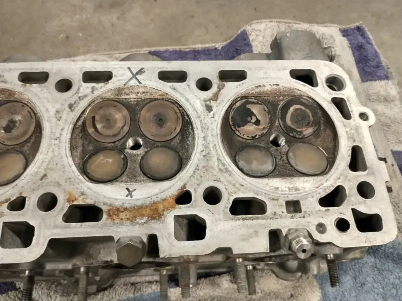 Porsche 928 S4 cilinderkop cilinder 5-8 /bestuurderszijde Origineel Porsche