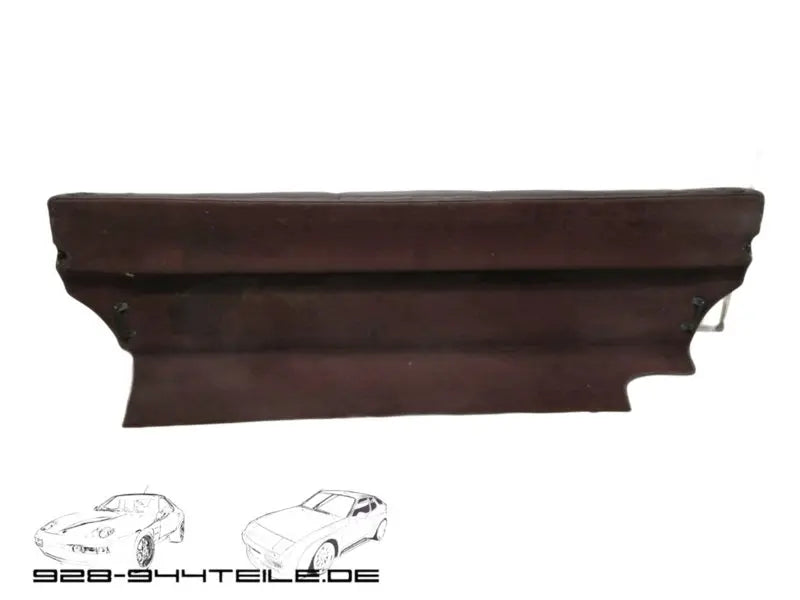 Porsche 944 achterbankje - rood - skai Origineel Porsche