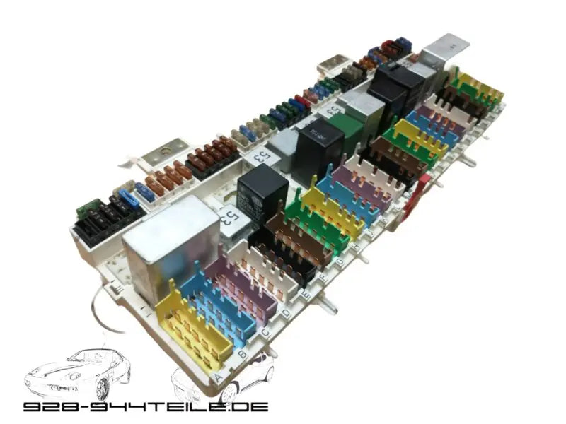 Porsche 928 GTS - zekeringenkast Origineel Porsche
