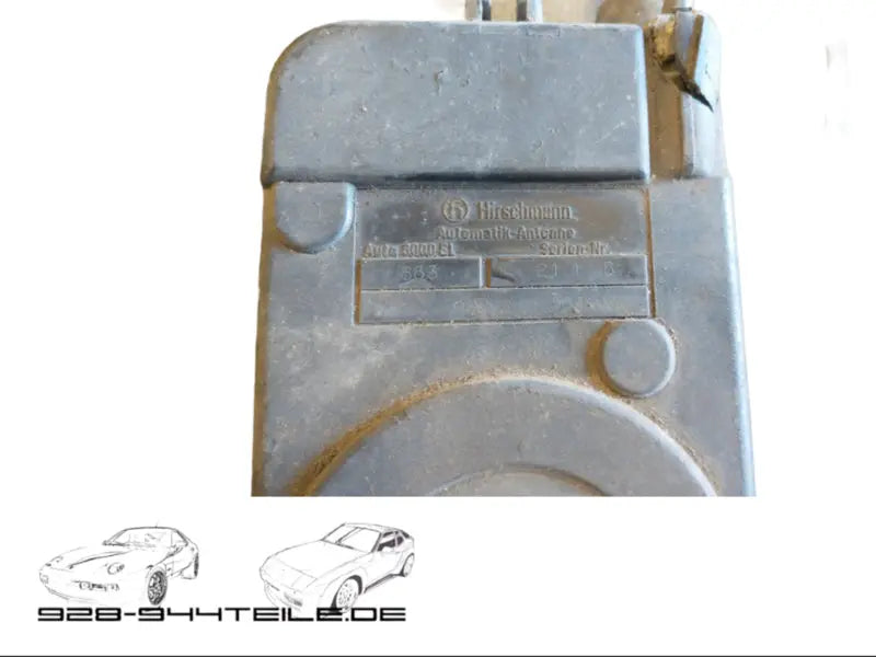 Porsche 928 - Hirschmann Auta 6000U Power Antenna - defect Origineel Porsche