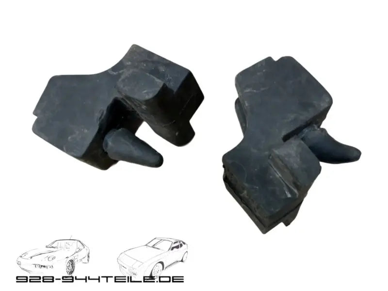 Porsche 928 GTS/S4 - rubber motorklepsteun per stuk Origineel Porsche