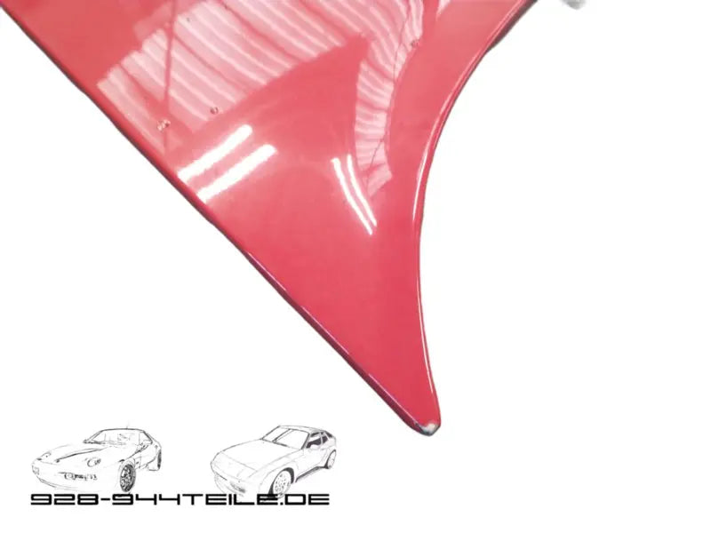 Porsche 944 type 1 - motorkap - rood Origineel Porsche