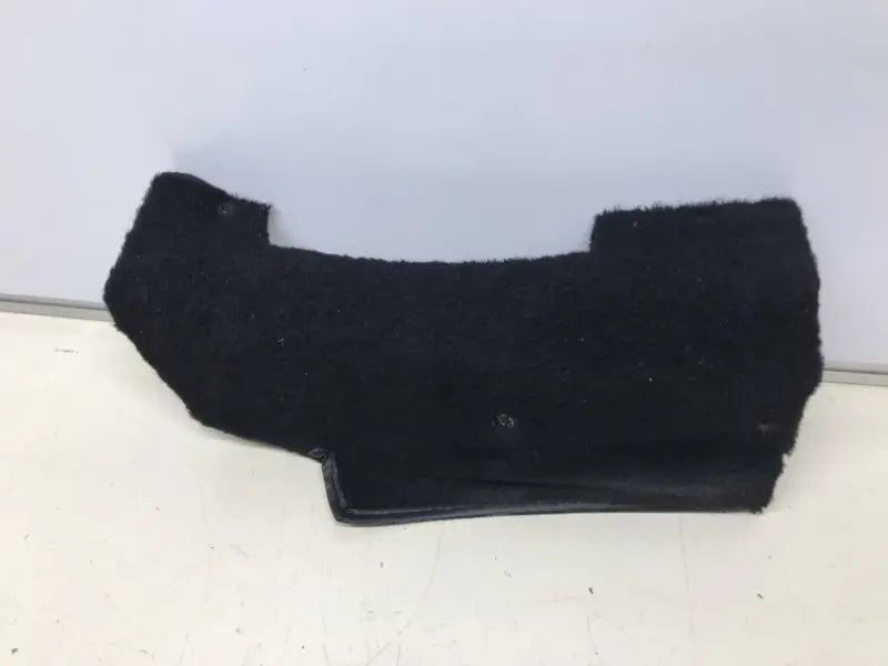 Porsche 928 afdekkapje bekleding zwart - bestuurderszijde Origineel Porsche