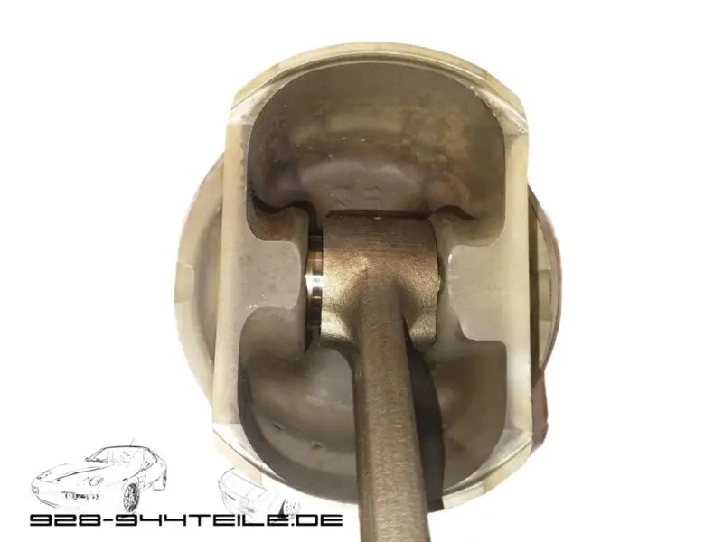 Porsche 944 Turbo zuigers met drijfstang - 4 stuks Origineel Porsche