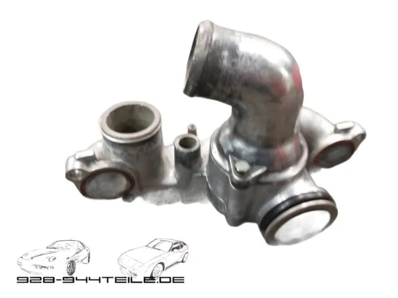 Porsche 928 S4 - Thermostaat behuizing Origineel Porsche