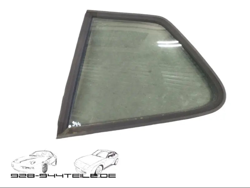 Porsche 944 type 1 - zijraam - passagierskant Origineel Porsche