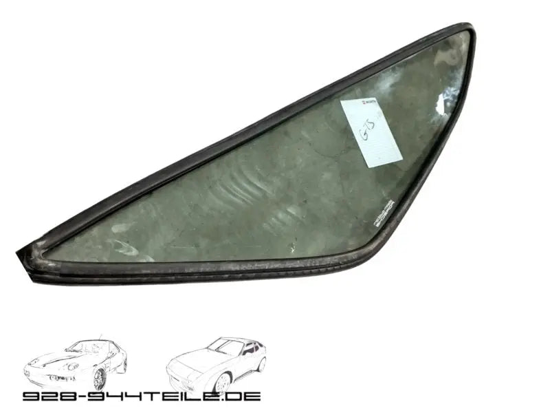 Porsche 928 GTS/S4 - zijruitje achter - links Origineel Porsche