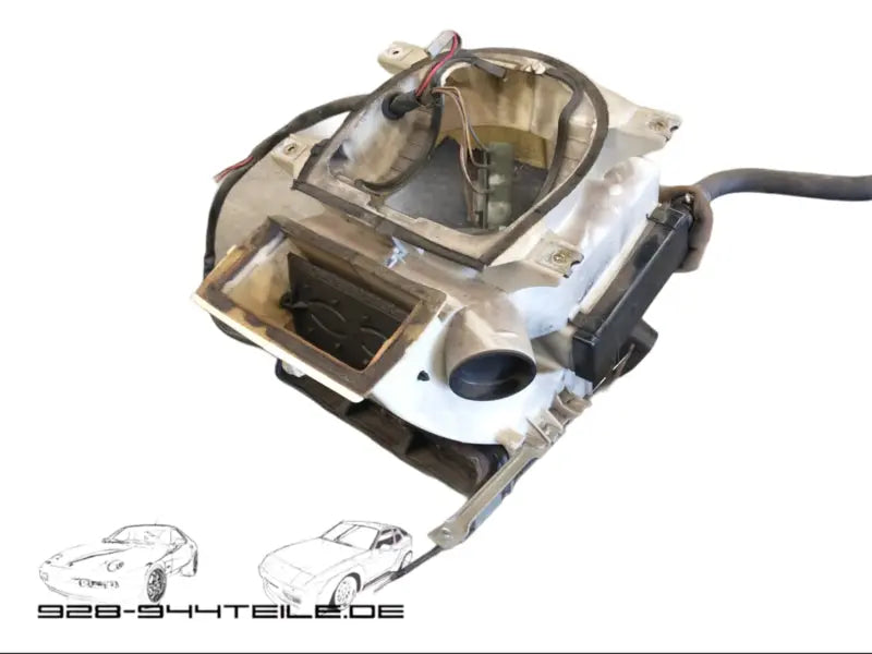 Porsche 944 type 1 - kachelhuis Origineel Porsche