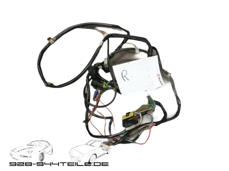 Porsche 928 GTS - kabelboom deur rechts Origineel Porsche