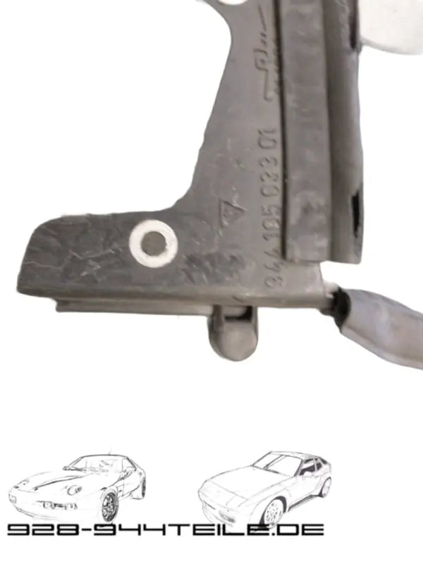 Porsche 944 distributie kap - achterzijde | Motor Origineel Porsche