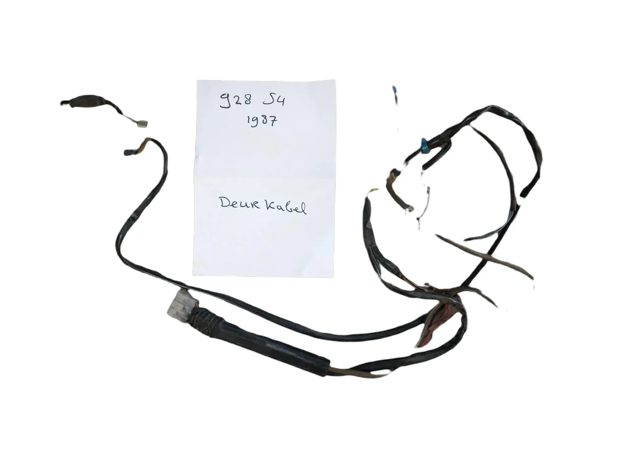 Porsche 928 Deurbekabeling Links 928-944parts