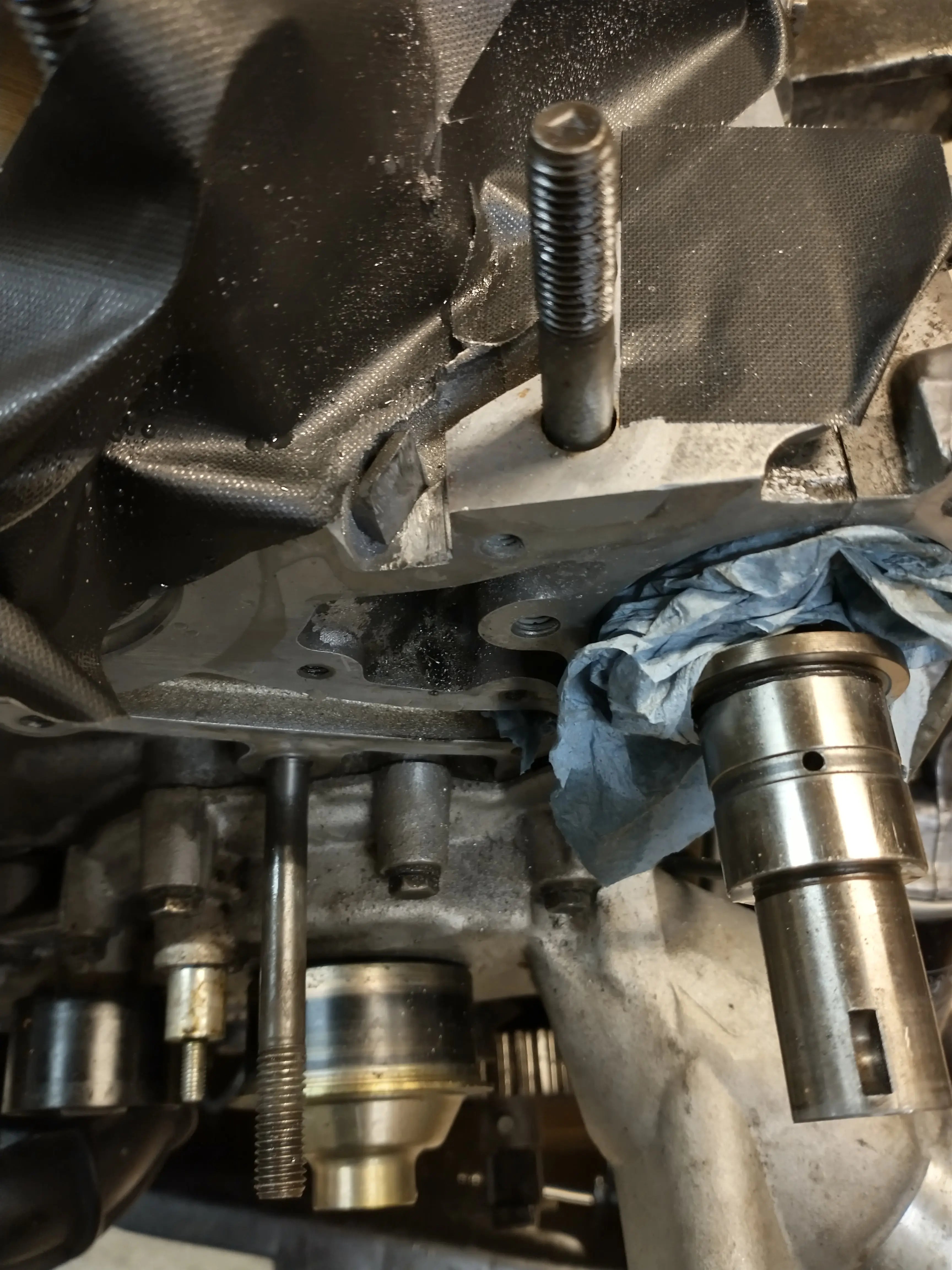 Porsche 944 Turbo s2 oliepomp T2 >85 Origineel Porsche