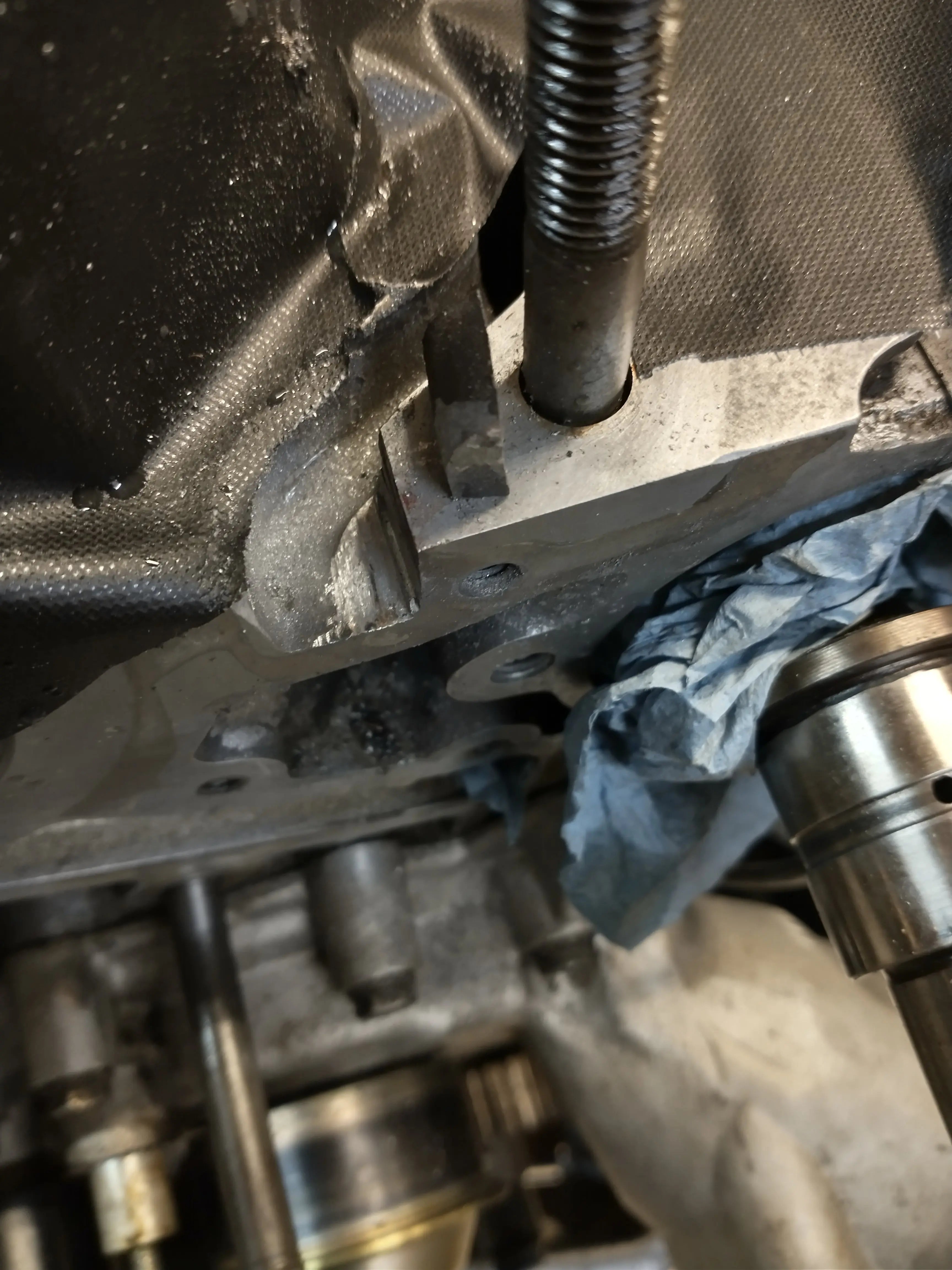 Porsche 944 Turbo s2 oliepomp T2 >85 Origineel Porsche