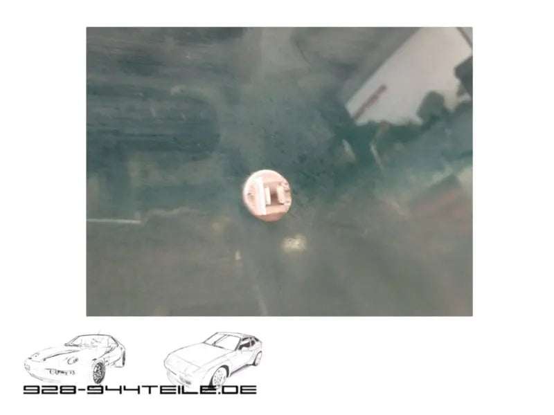 Porsche 944 type 2 - voorruit Origineel Porsche