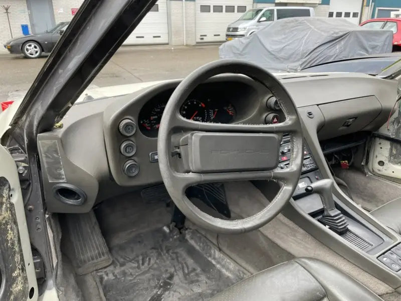Porsche 928 dashboard - donkergroen Origineel Porsche