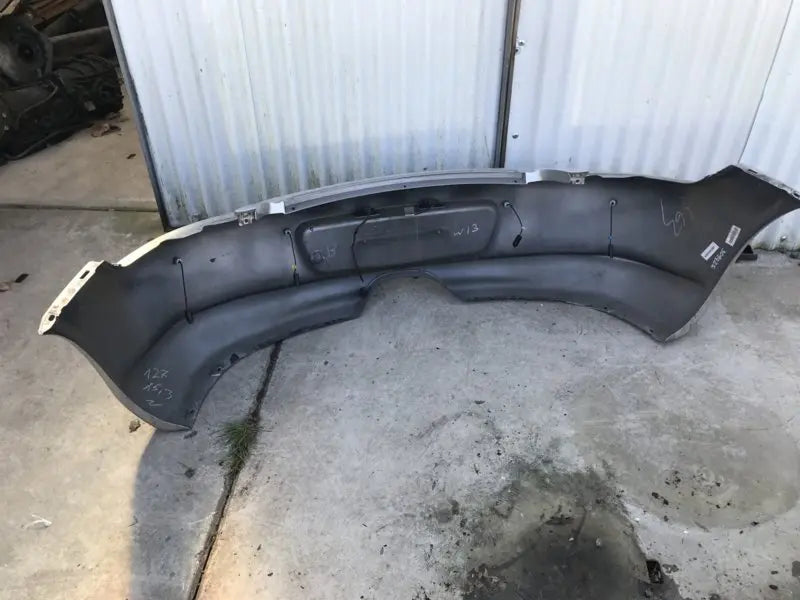 Porsche 987 achterbumper nette staat - grijs Origineel Porsche