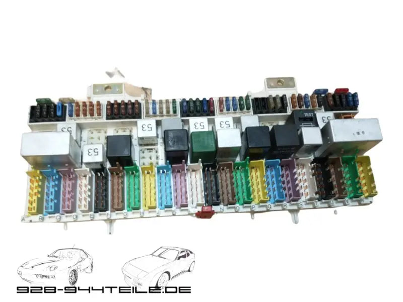 Porsche 928 GTS - zekeringenkast Origineel Porsche