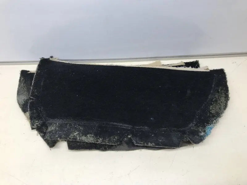 Porsche 944 bekleding bij achterzitjes (2 stukjes) - zwart Origineel Porsche