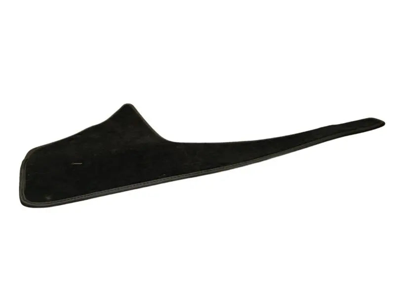 Porsche 924/944 type 1 - bekleding middenconsole zijkant - zwart Origineel Porsche