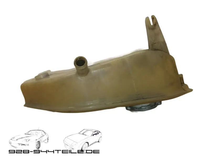 Porsche 944 koelvloeistof expansie vat Origineel Porsche