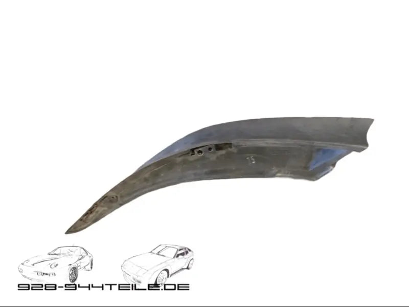 Porsche 928 - spoiler - bijrijderszijde Origineel Porsche