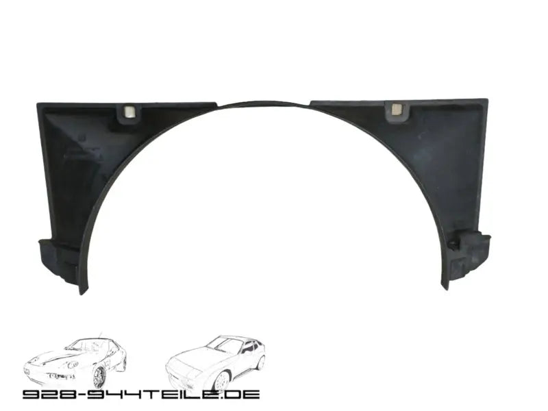 Porsche 928 luchtgeleider radiateur - onderkant Origineel Porsche